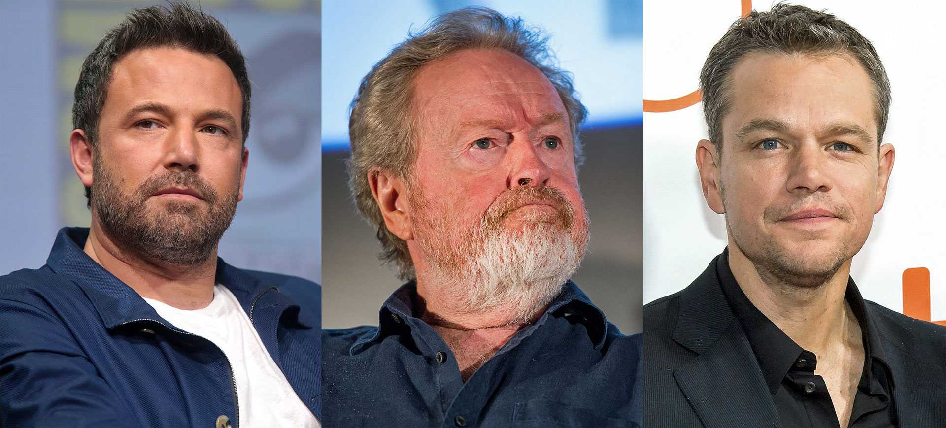 Ridley Scott filmer med Damon og Affleck - frontrow.dk
