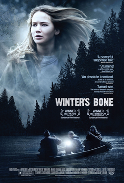 Jennifer Lawrence i Winter's Bone - frontrow.dk