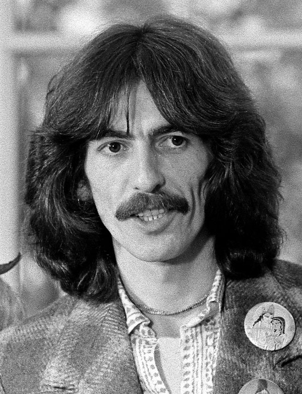 Sam Mendes skal lave film om The Beatles - George Harrison 1974